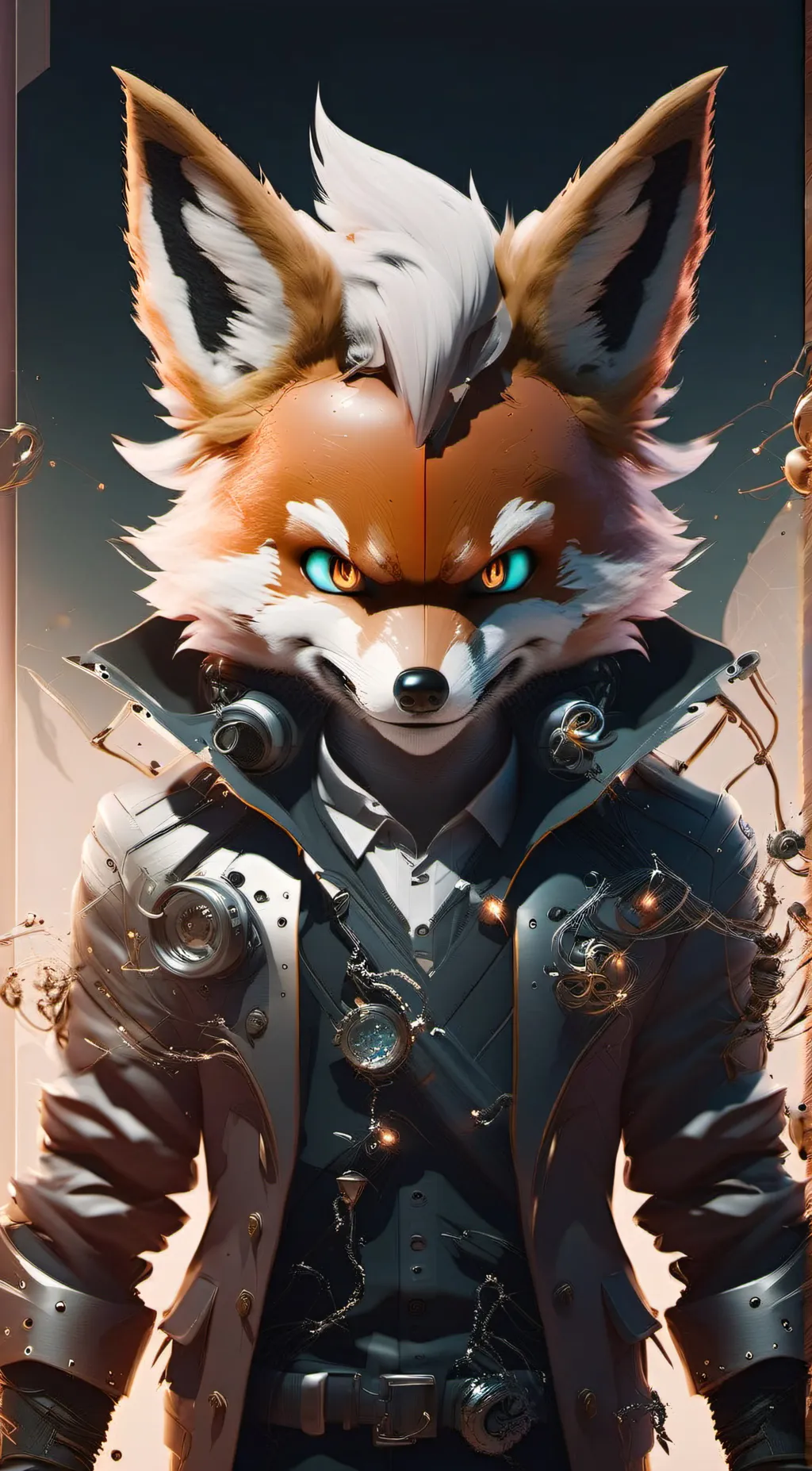 Talkie AI - Chat with Nine The Fox 