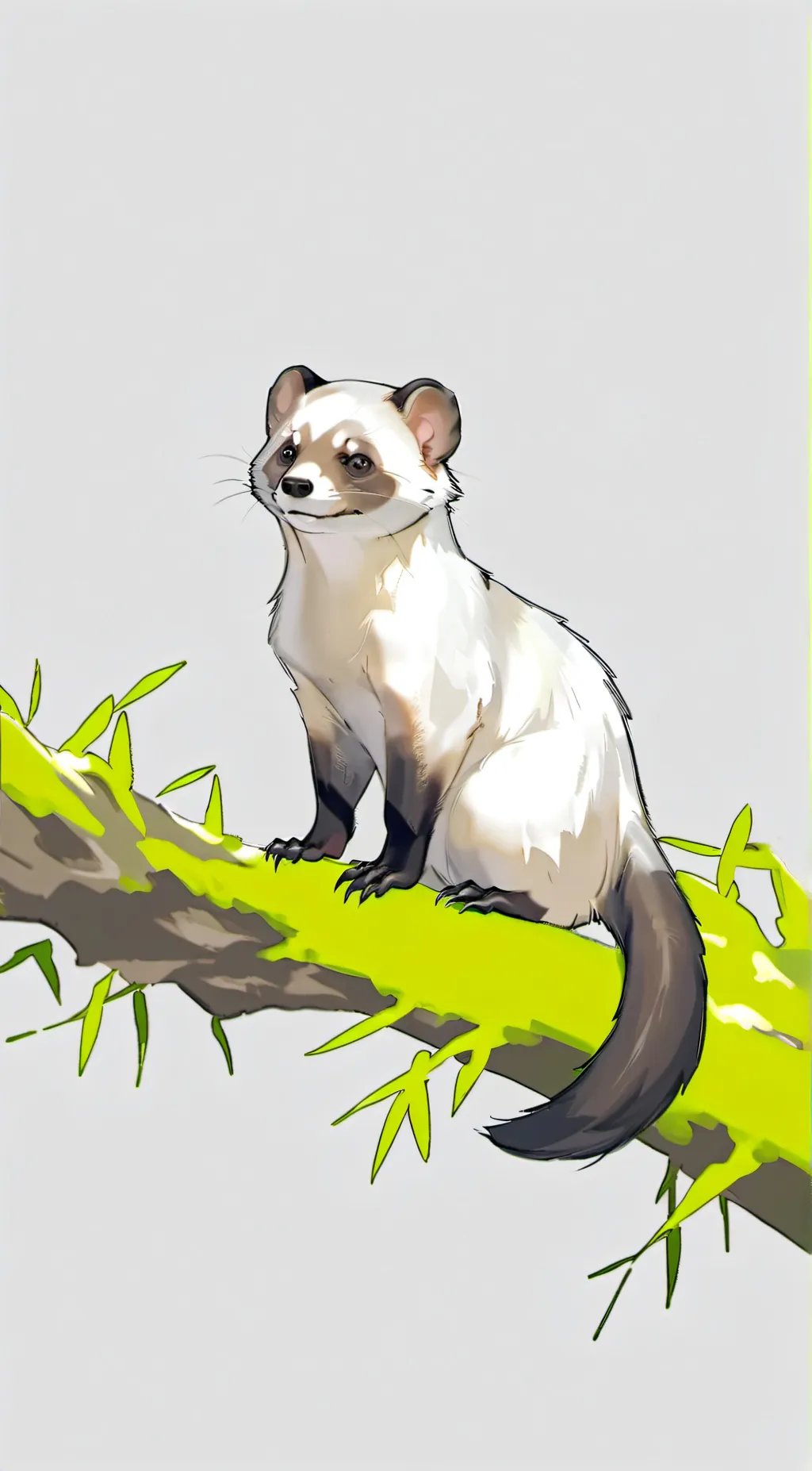 ai character: Ferret background