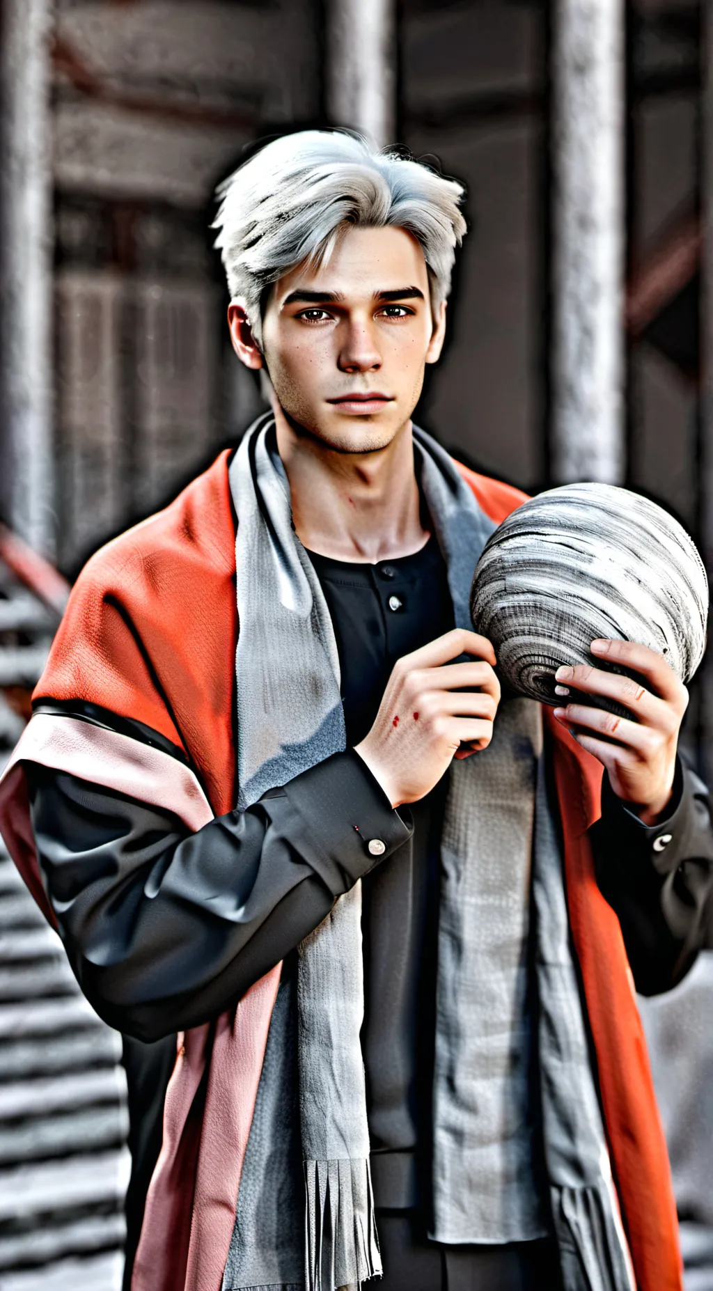 ai character: carlos background