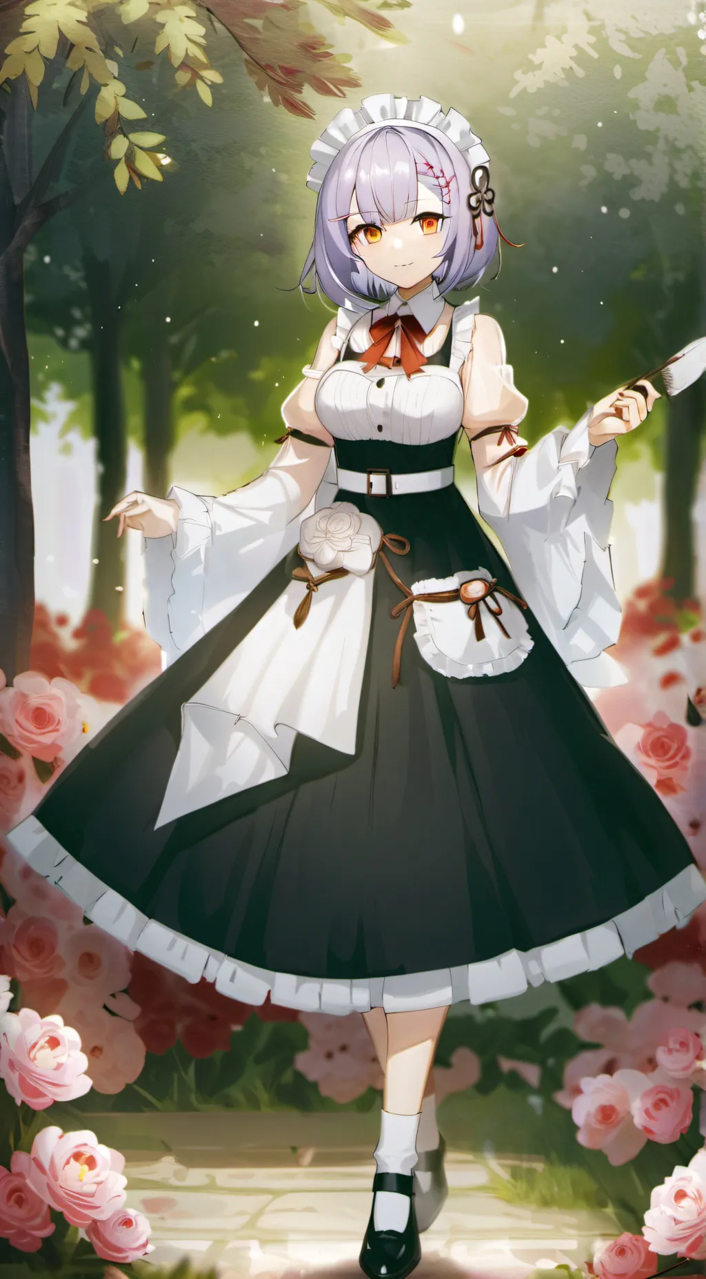 ai character: Mei background