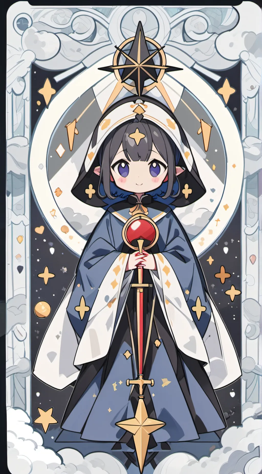 ai character: lawan background