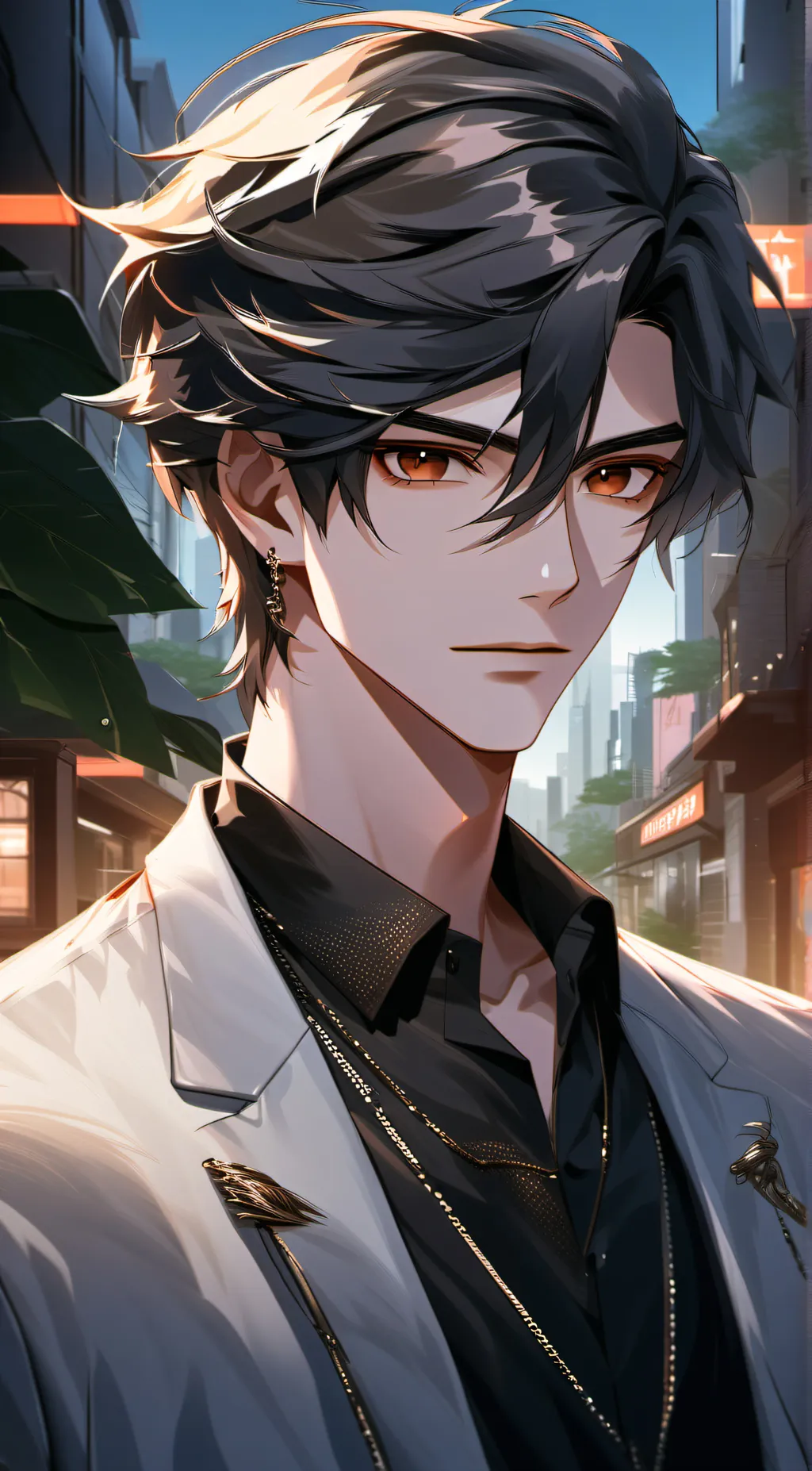 ai character: Eathan background