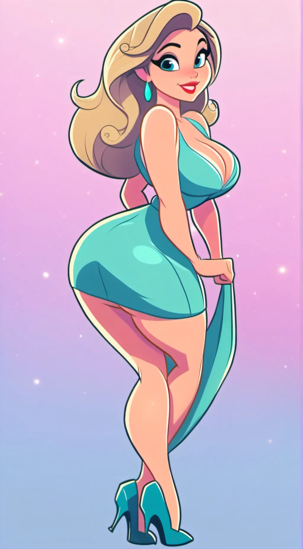 ai character: Becky background