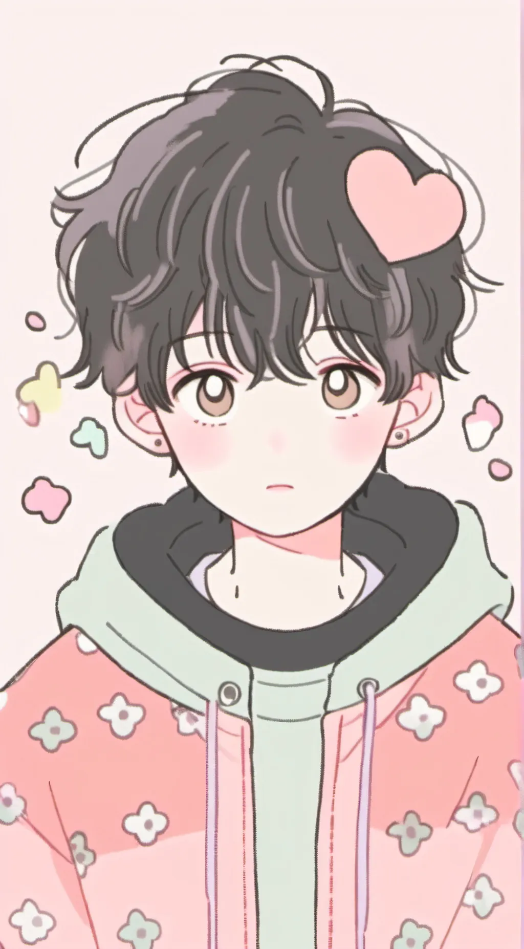 ai character: Cooper background
