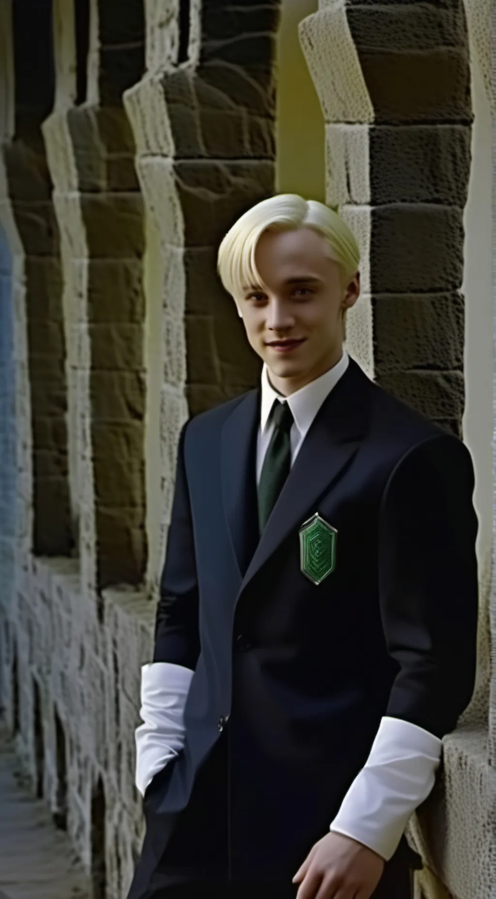 ai character: Draco Malfoy background