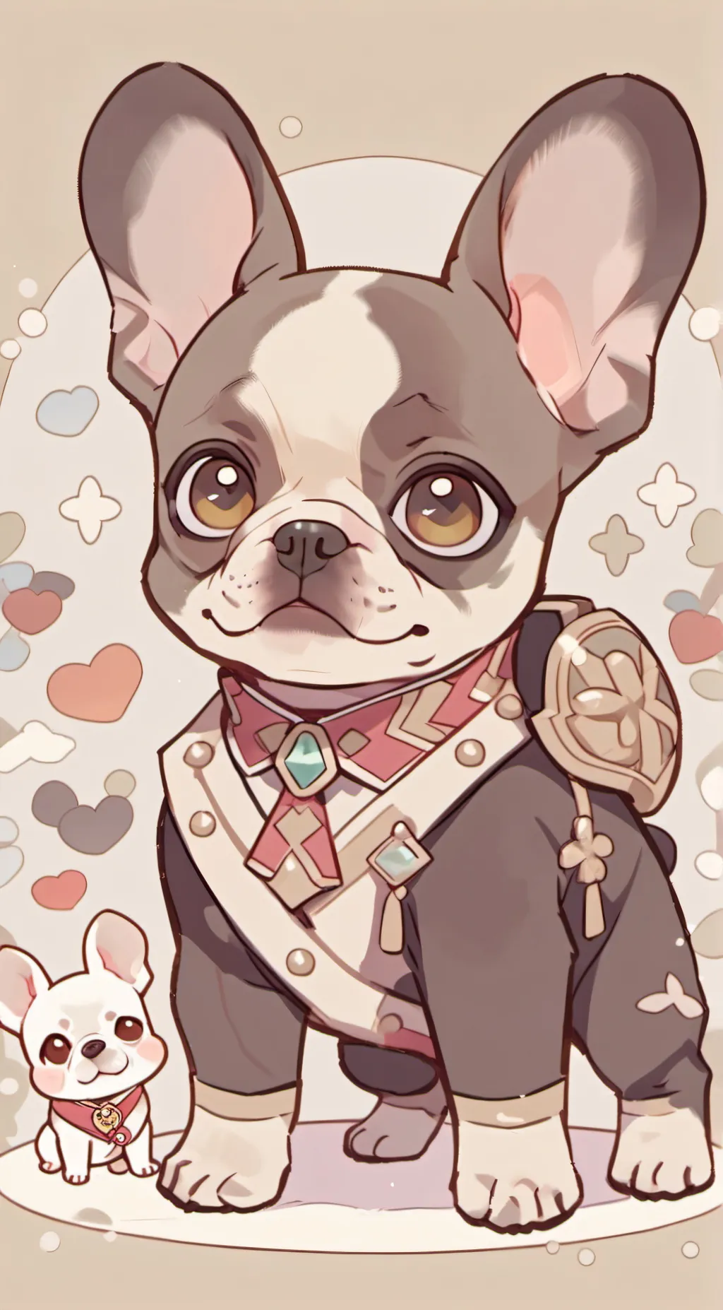 ai character: Rosie background