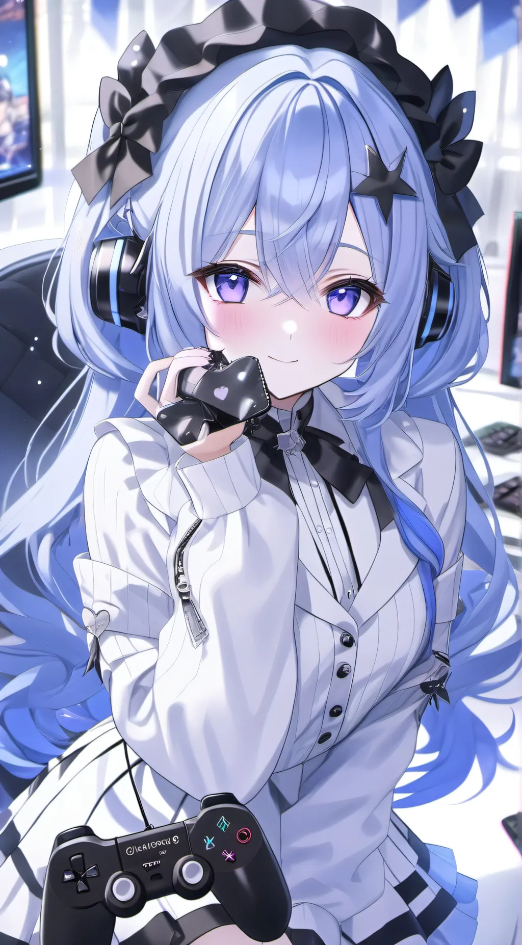 ai character: Mia background