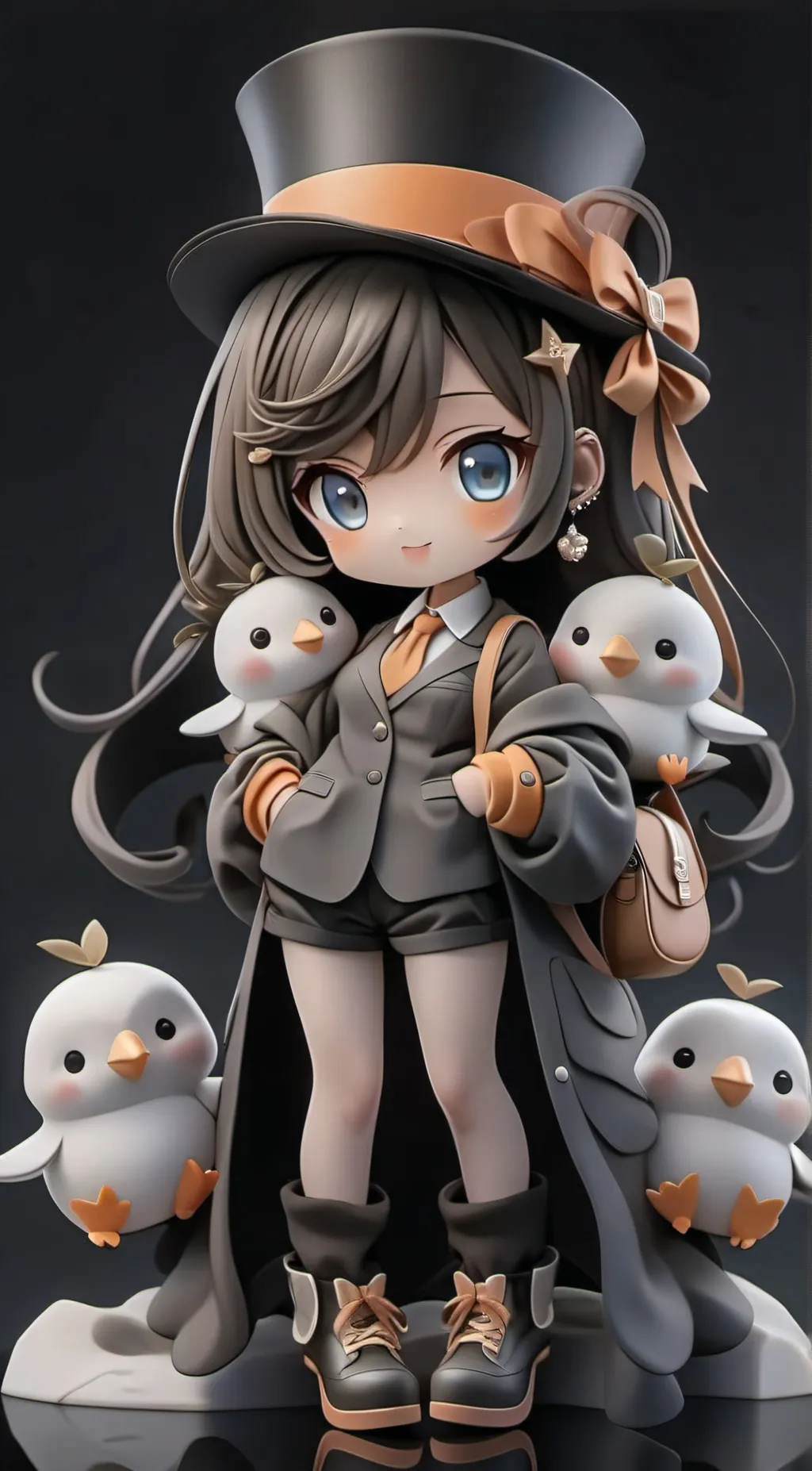 ai character: Ainsley background