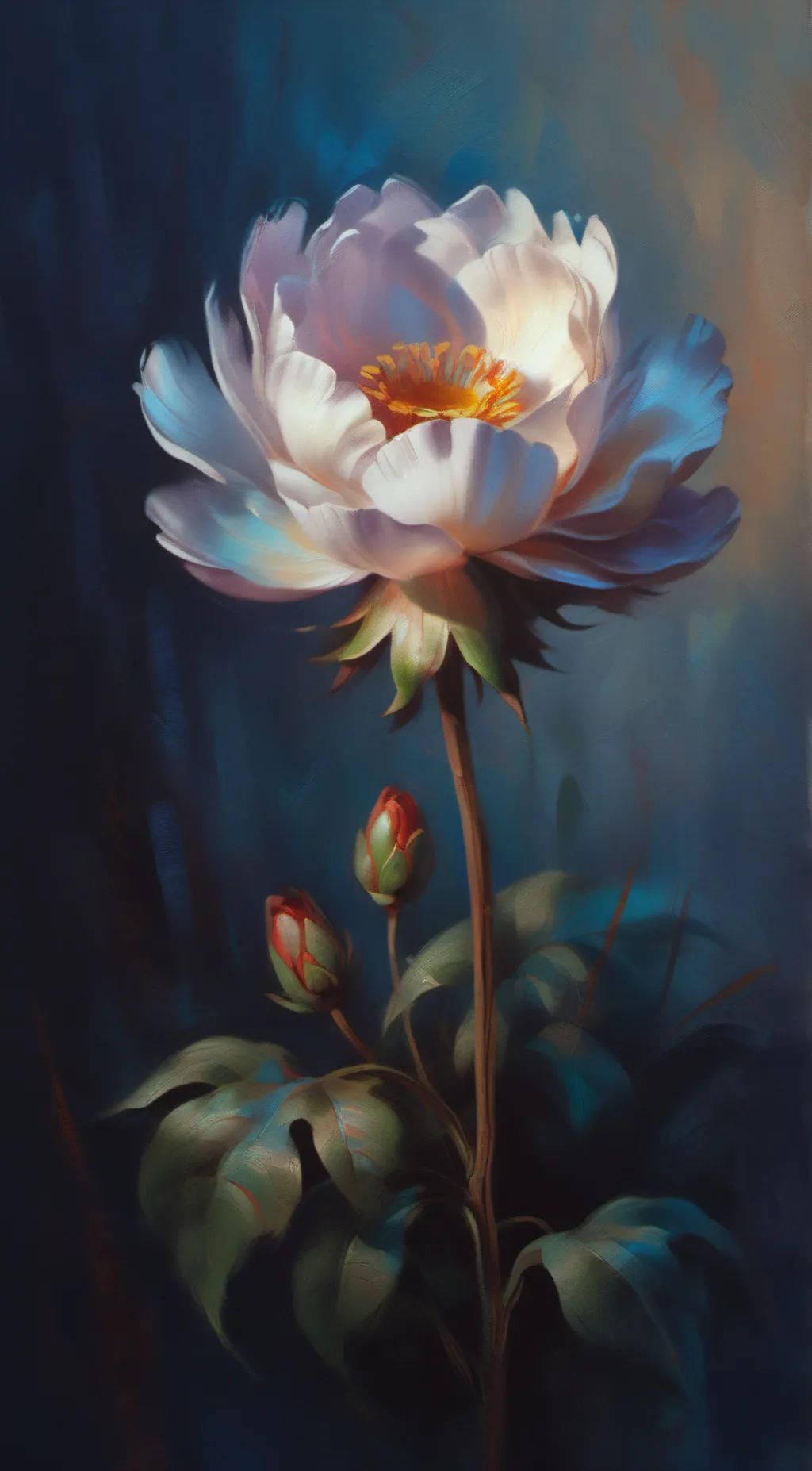 ai character: 🌸 background