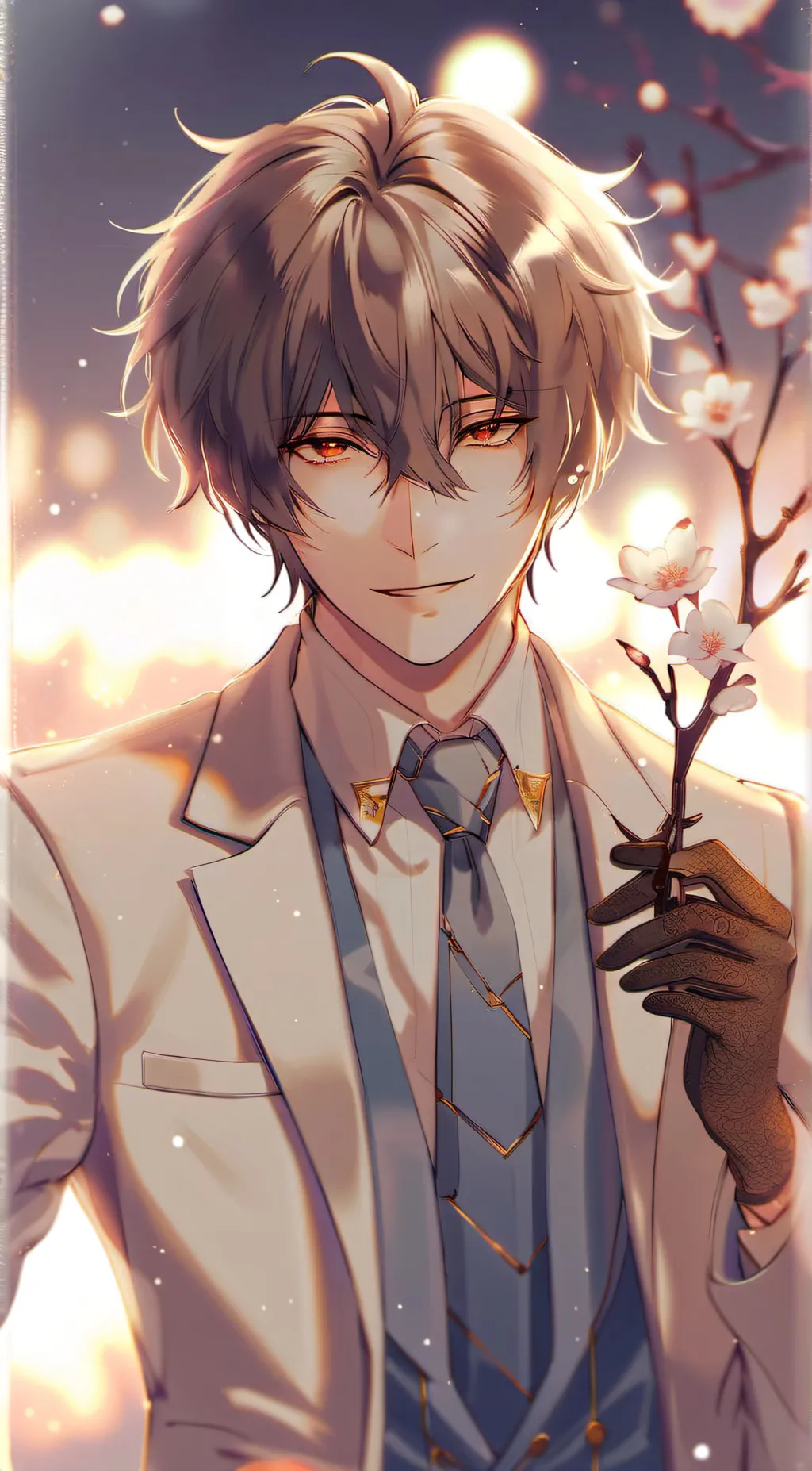 ai character: Dazai background
