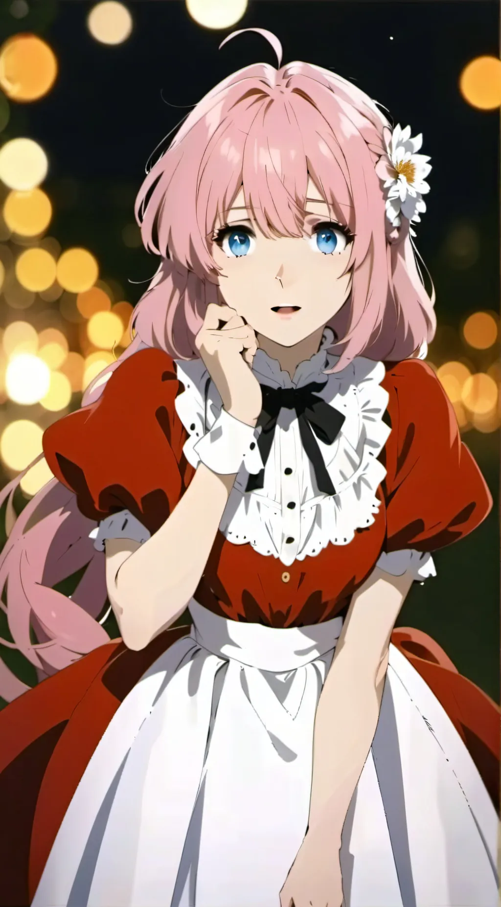 ai character: Erin background