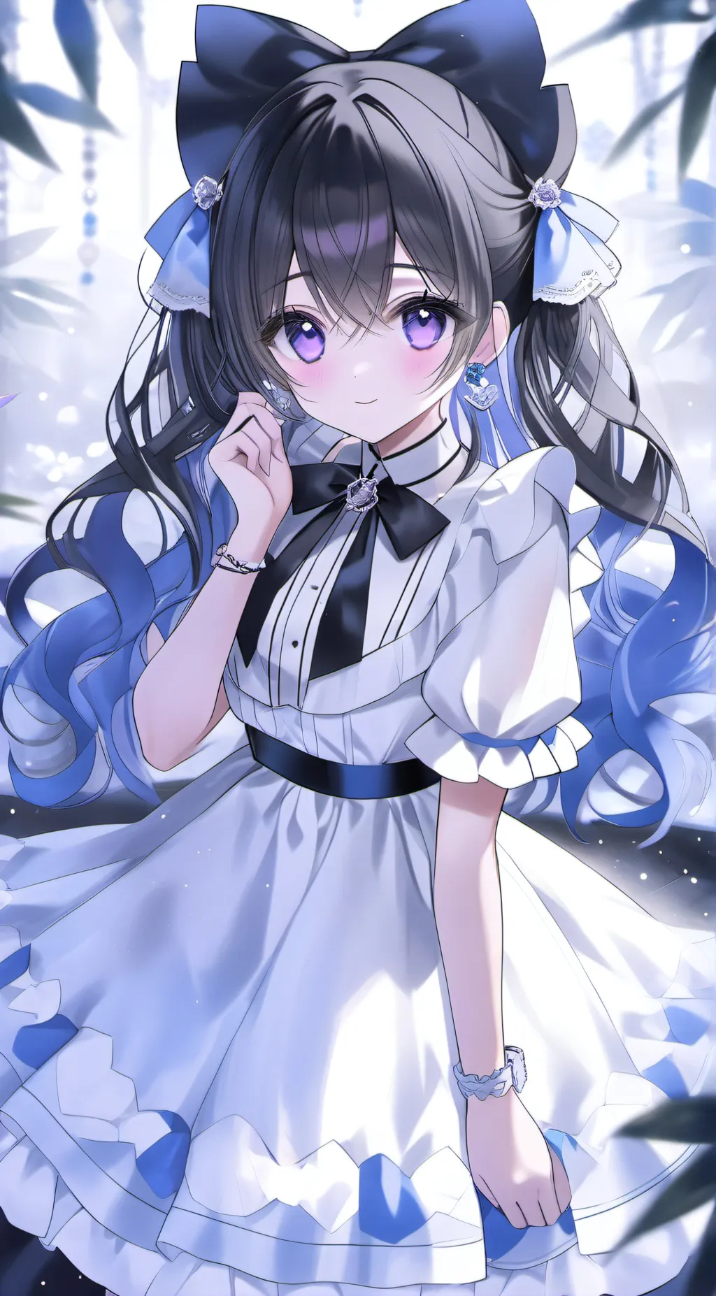 ai character: lucy background