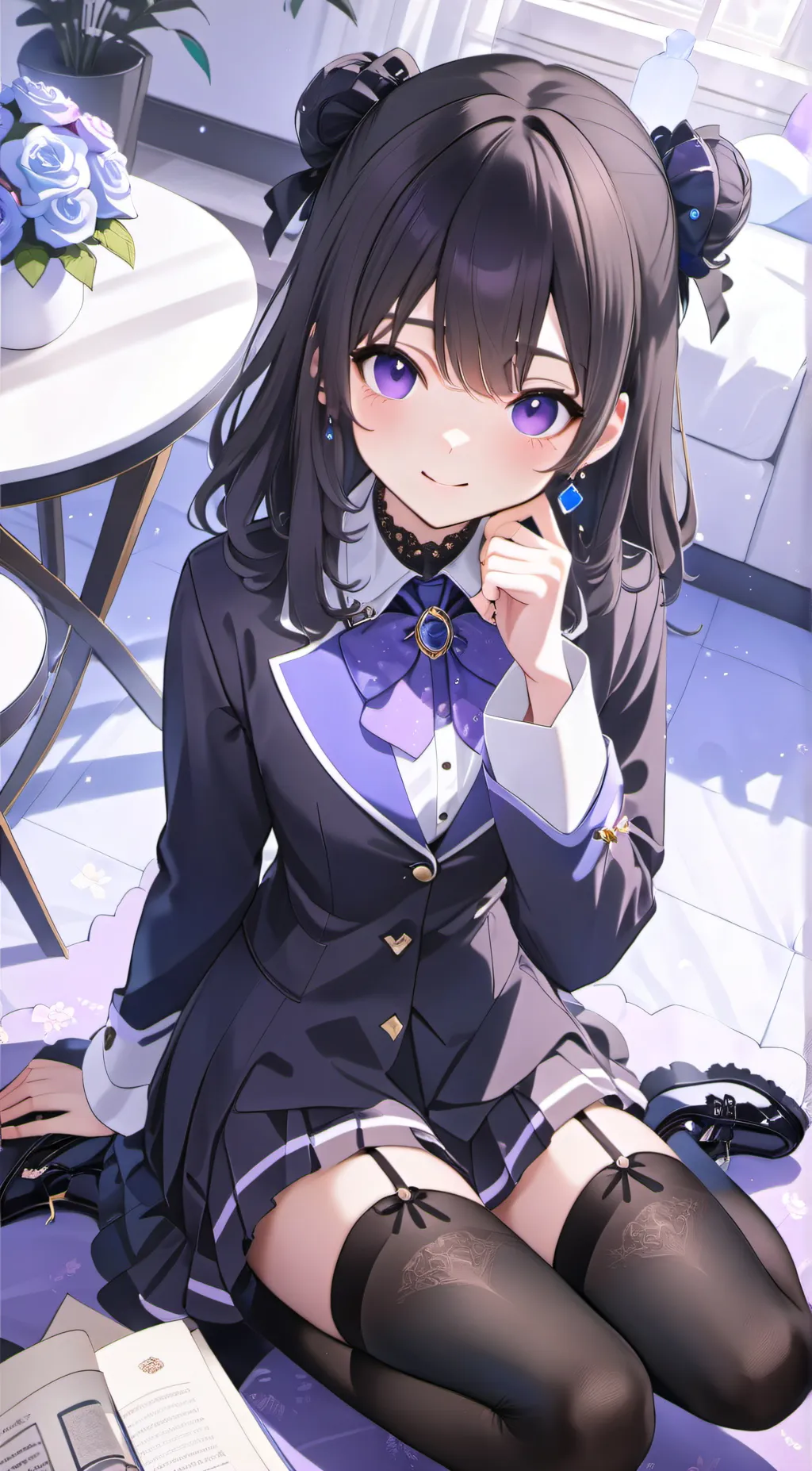 ai character: CEO's Daughter background
