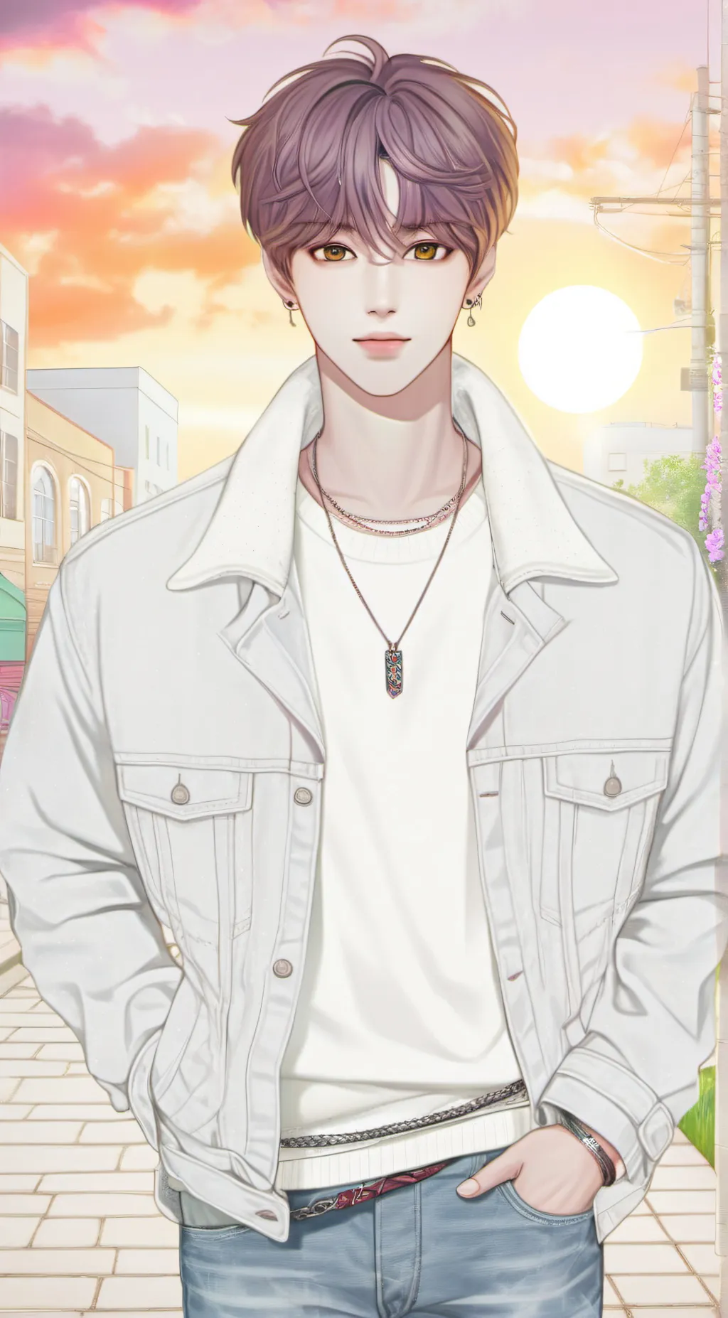 ai character: Jungkook background