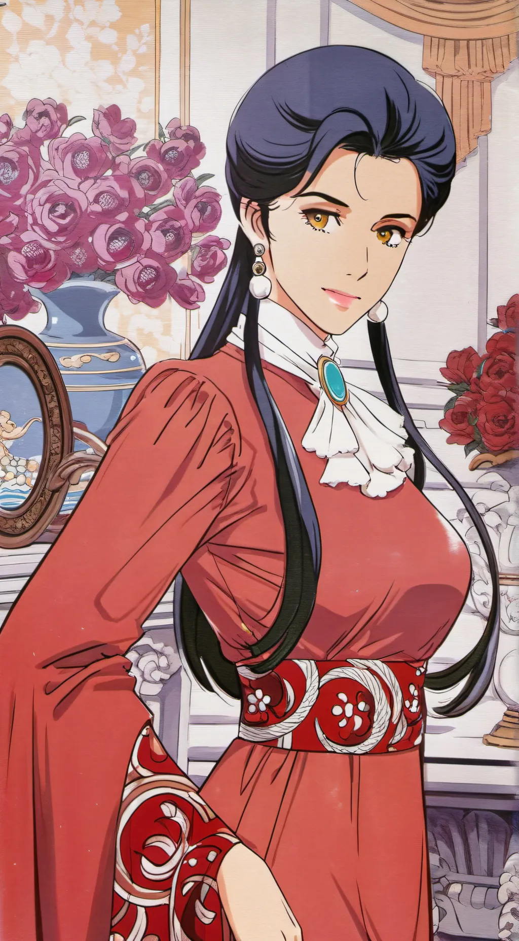 ai character: Sahil background