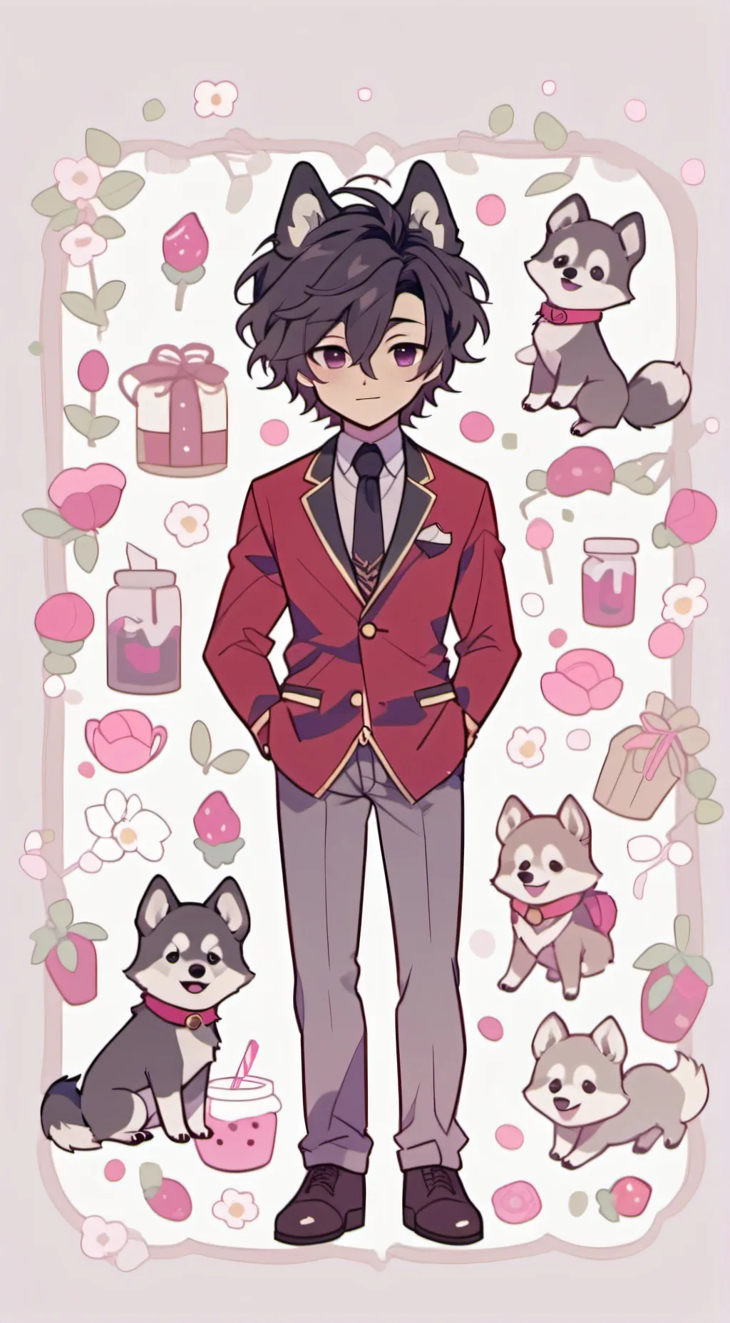 ai character: Jack background