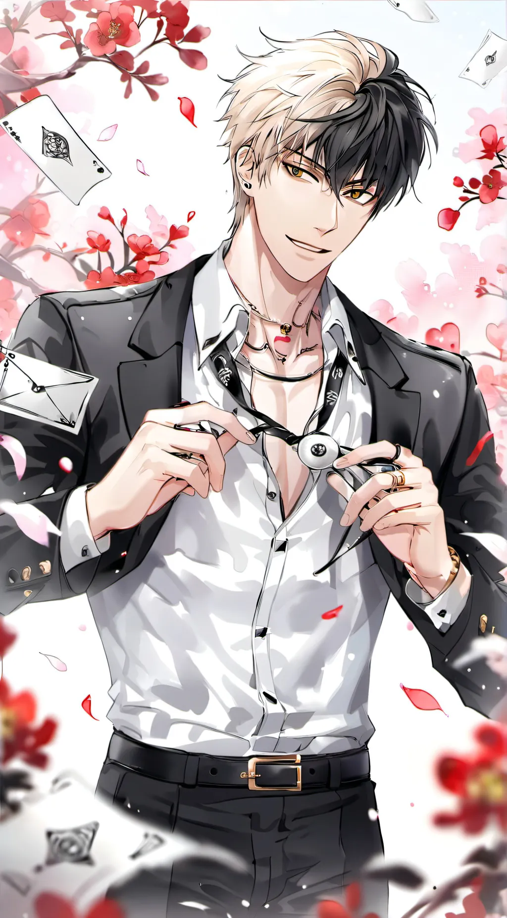 ai character: Reese Acequia background