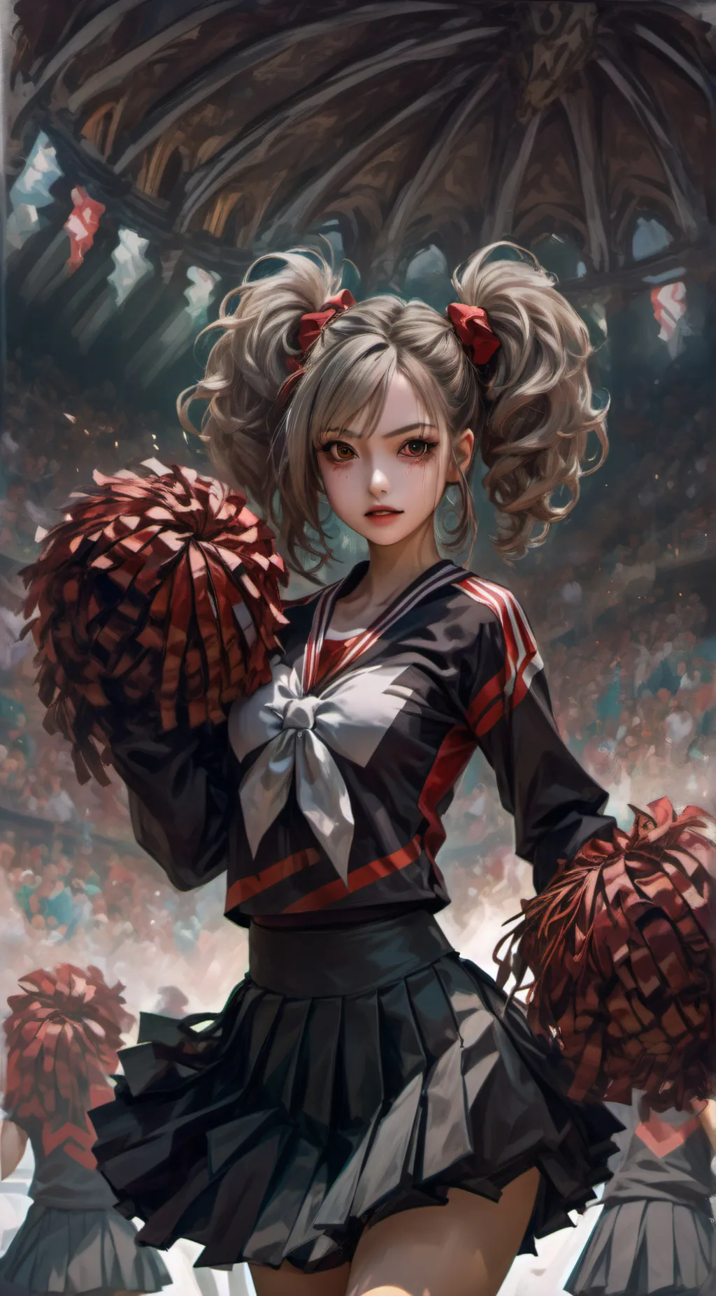 ai character: Mha background