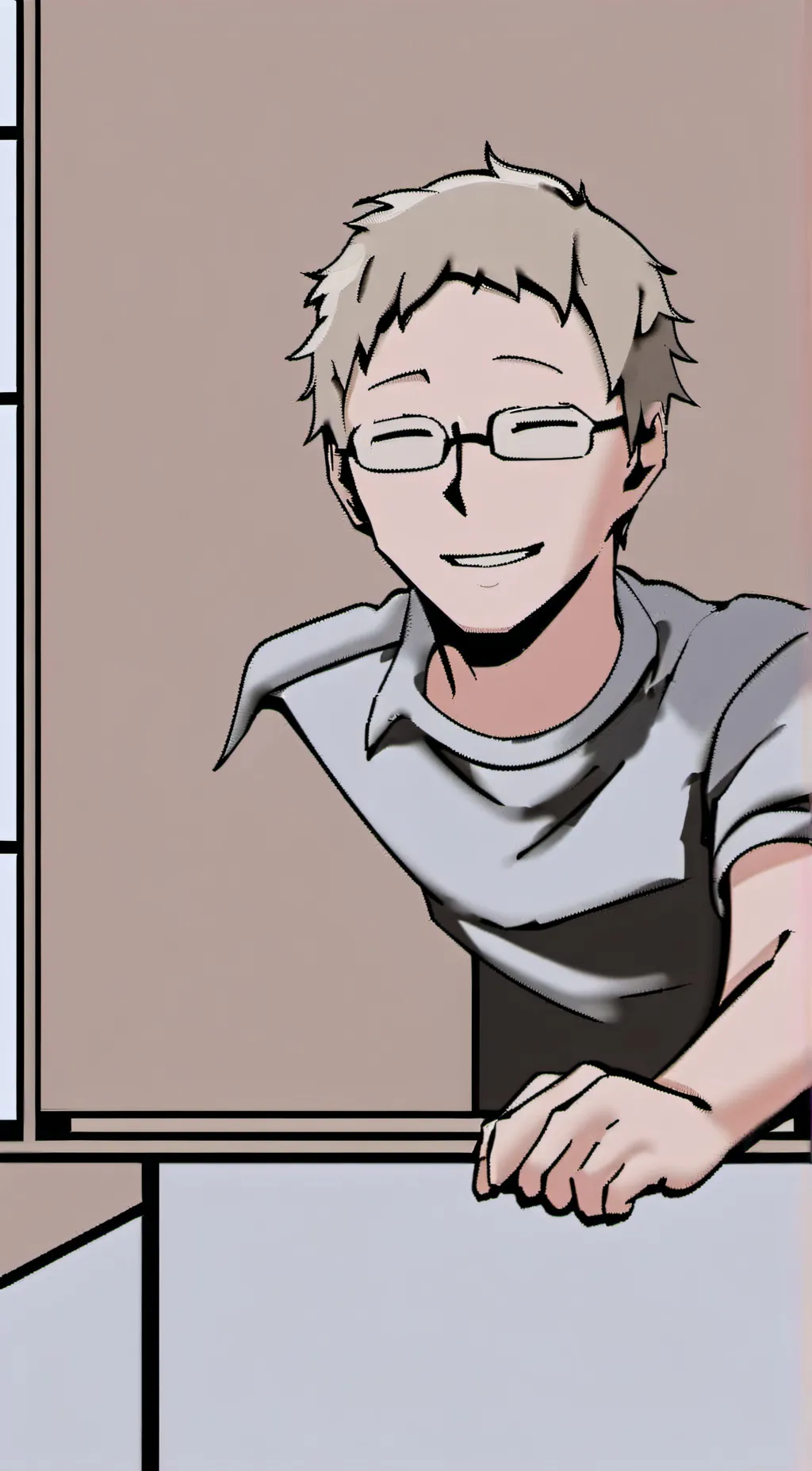 ai character: Bokuto,Kuroo,Tsuki background