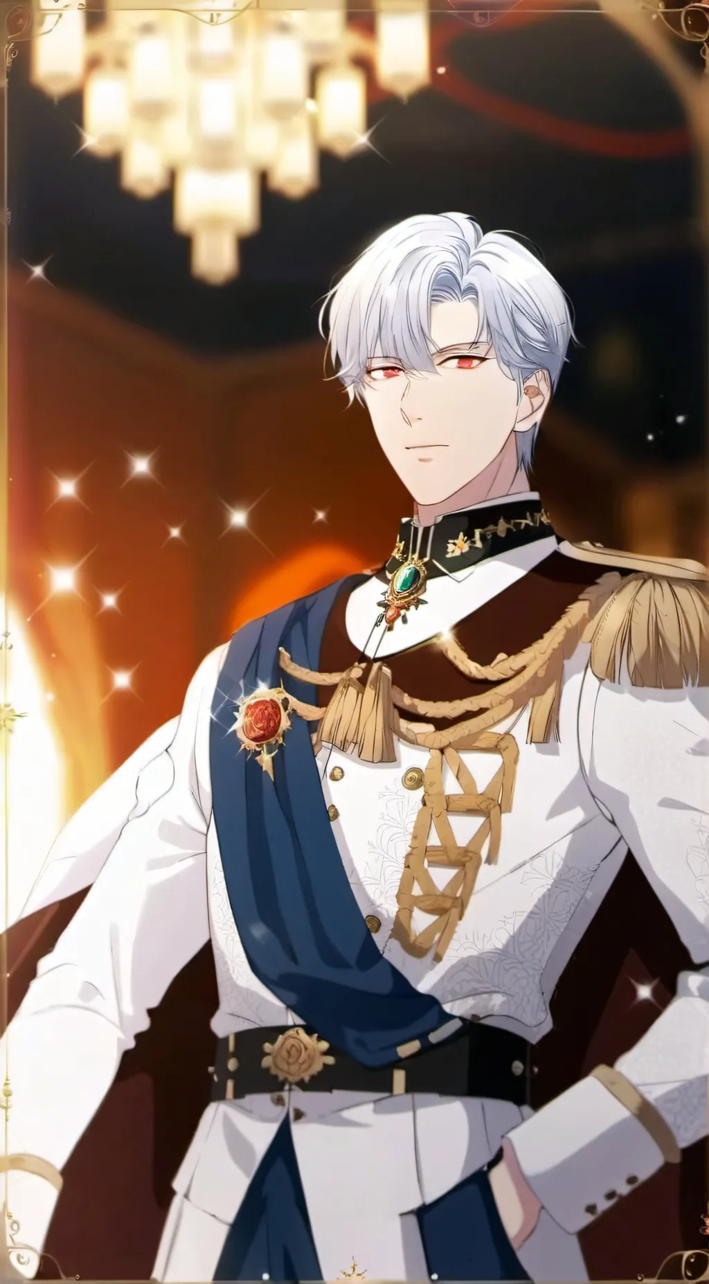 ai character: Rouche Berk background