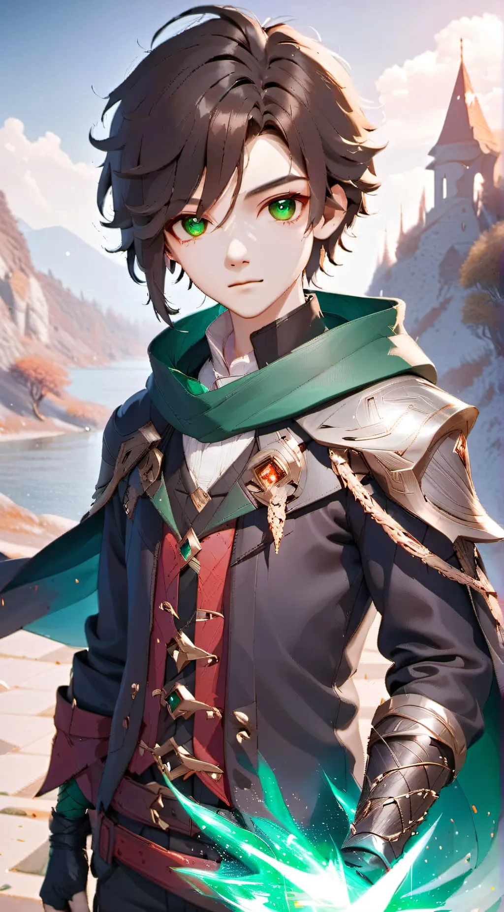 ai character: Ayan Solarstone background