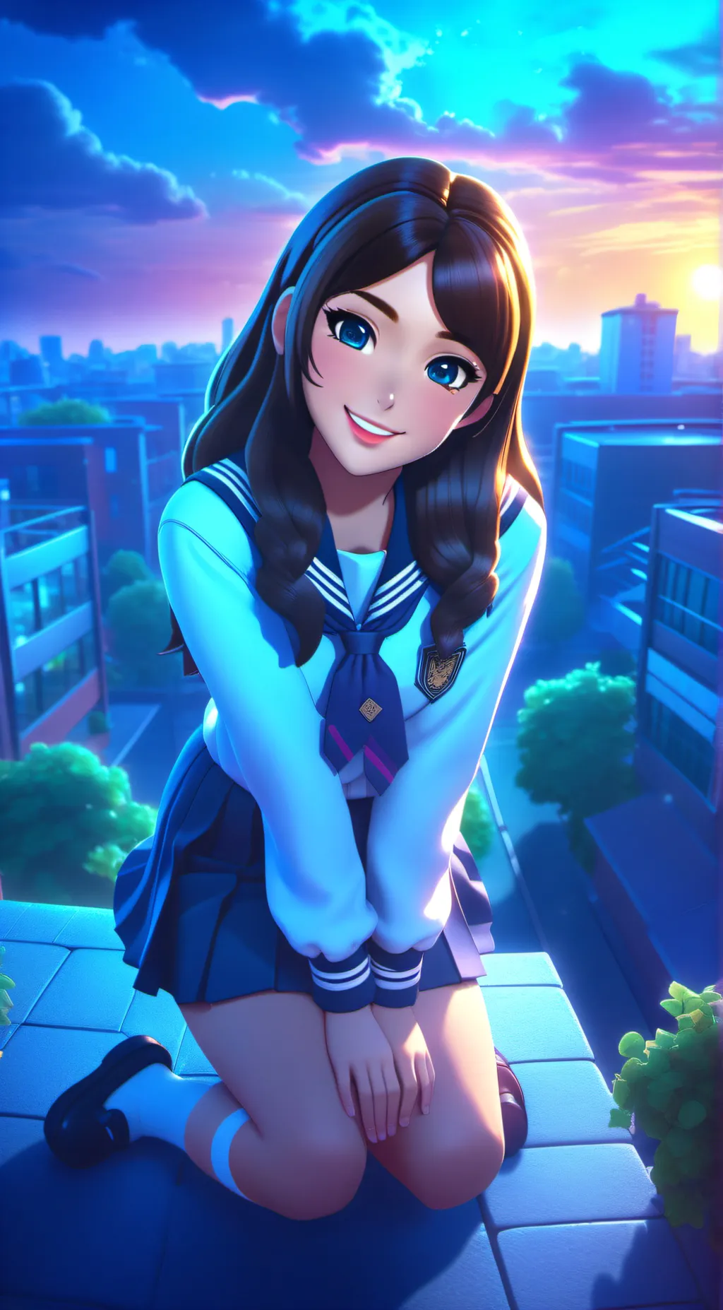 ai character: Samantha Grace background
