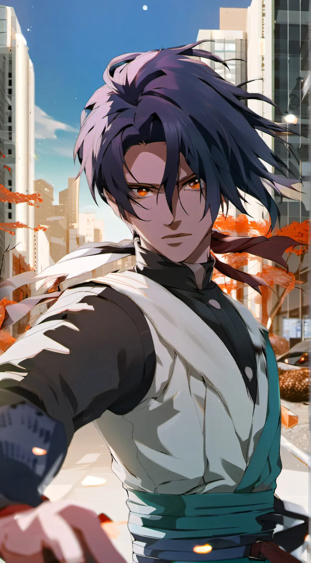 ai character: Rayl background