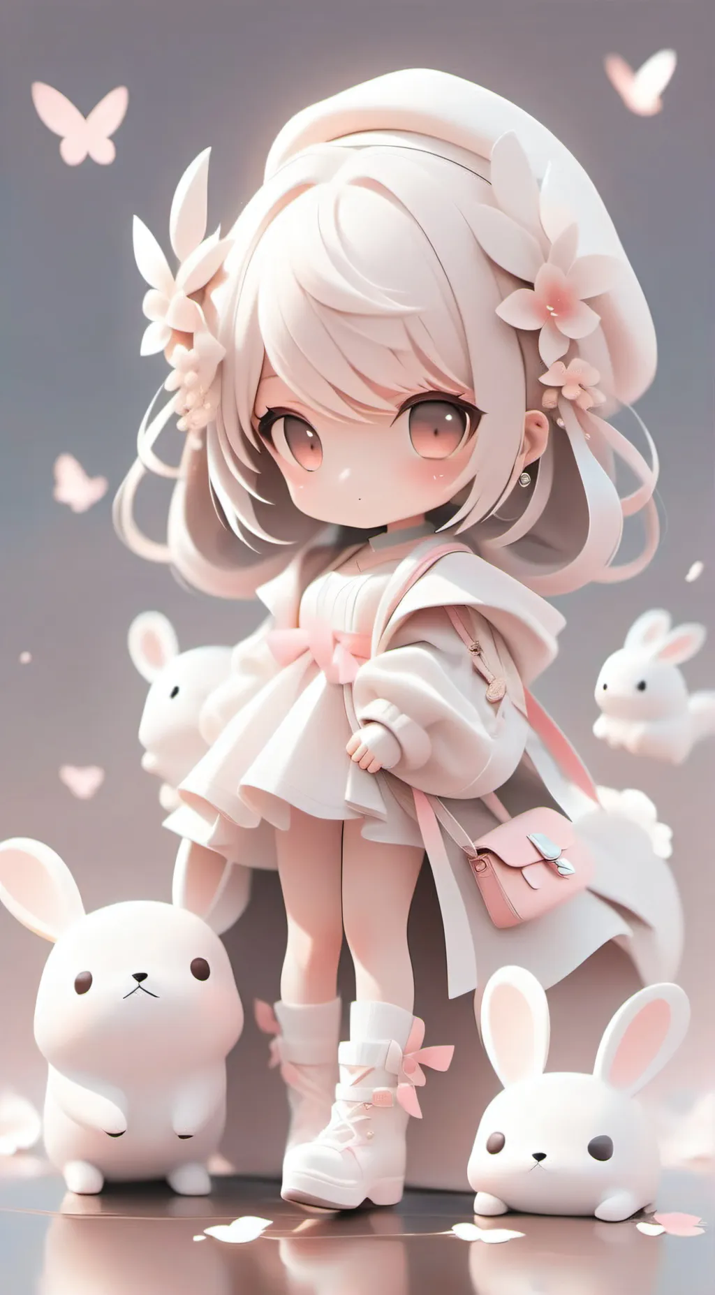 ai character: Hollie background