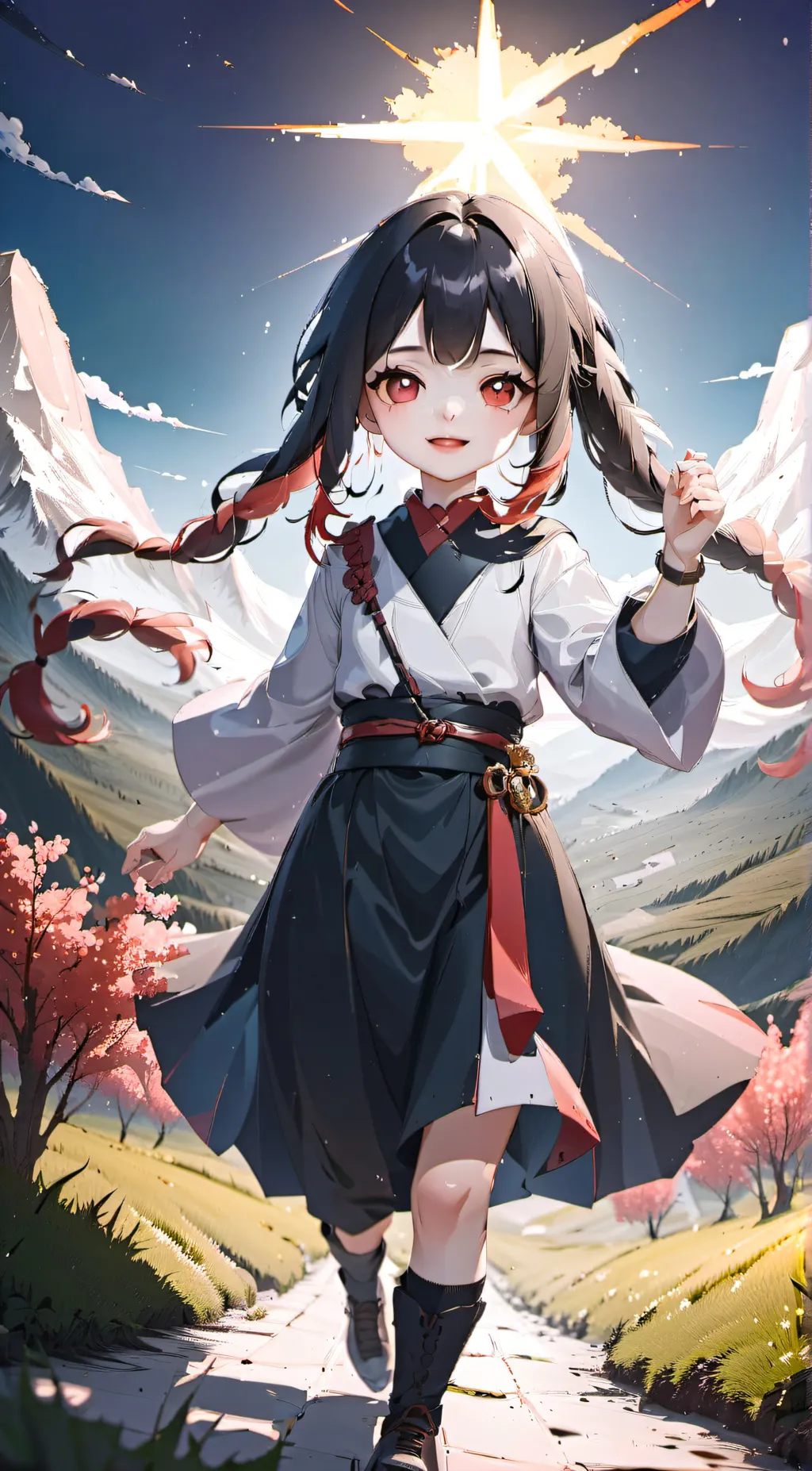 ai character: Akira background