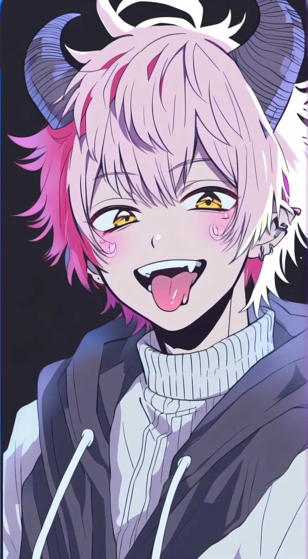 ai character: Delirio  background
