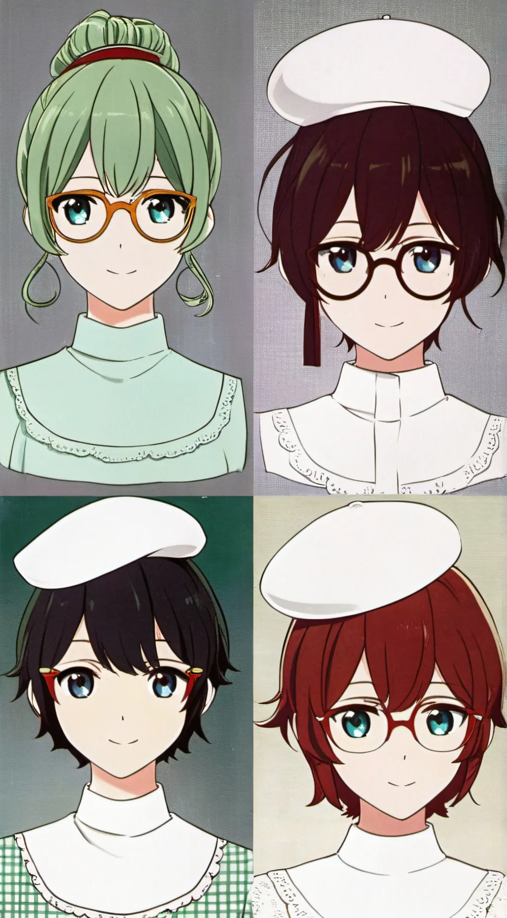 ai character: choose your avatar background