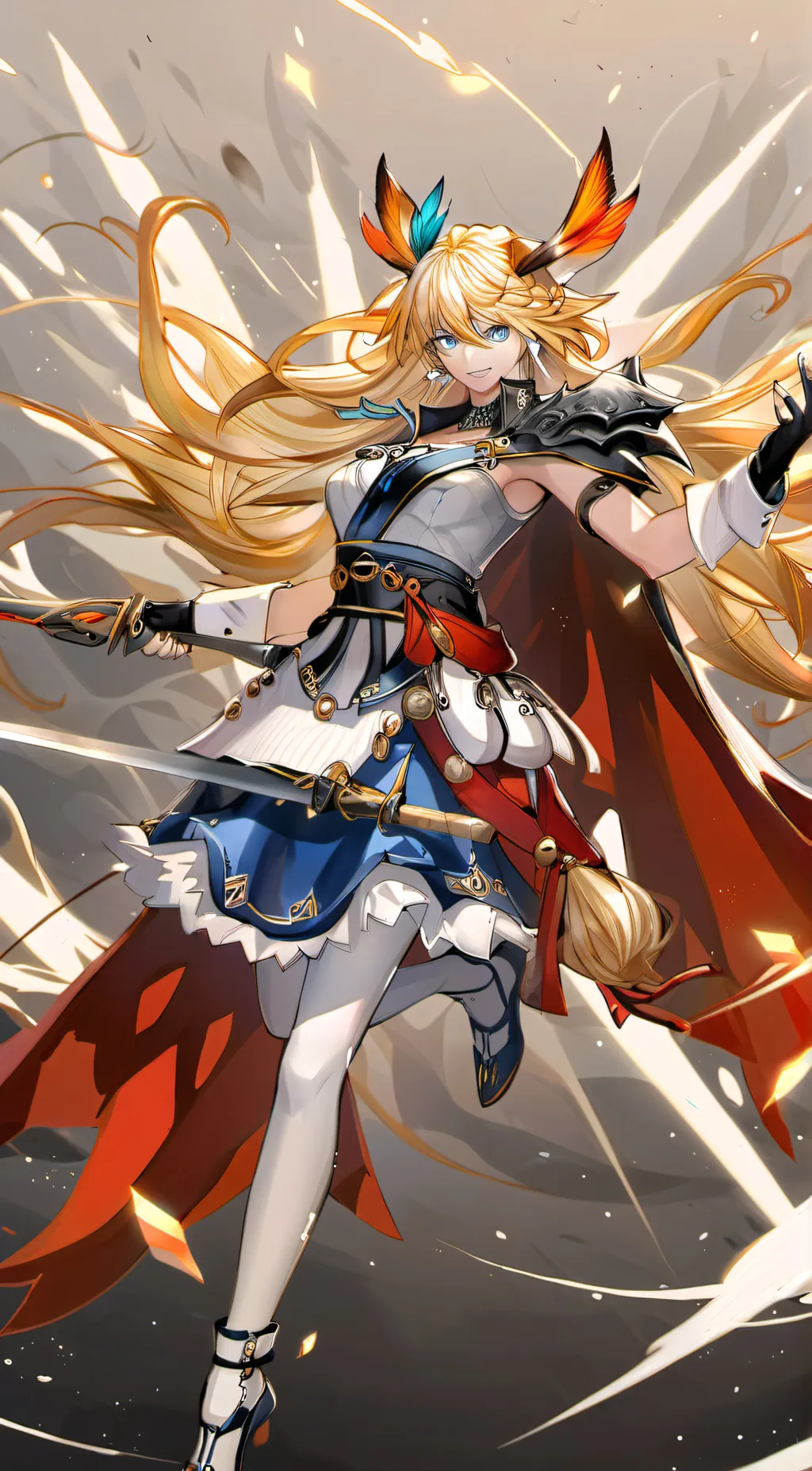ai character: Mikailis background