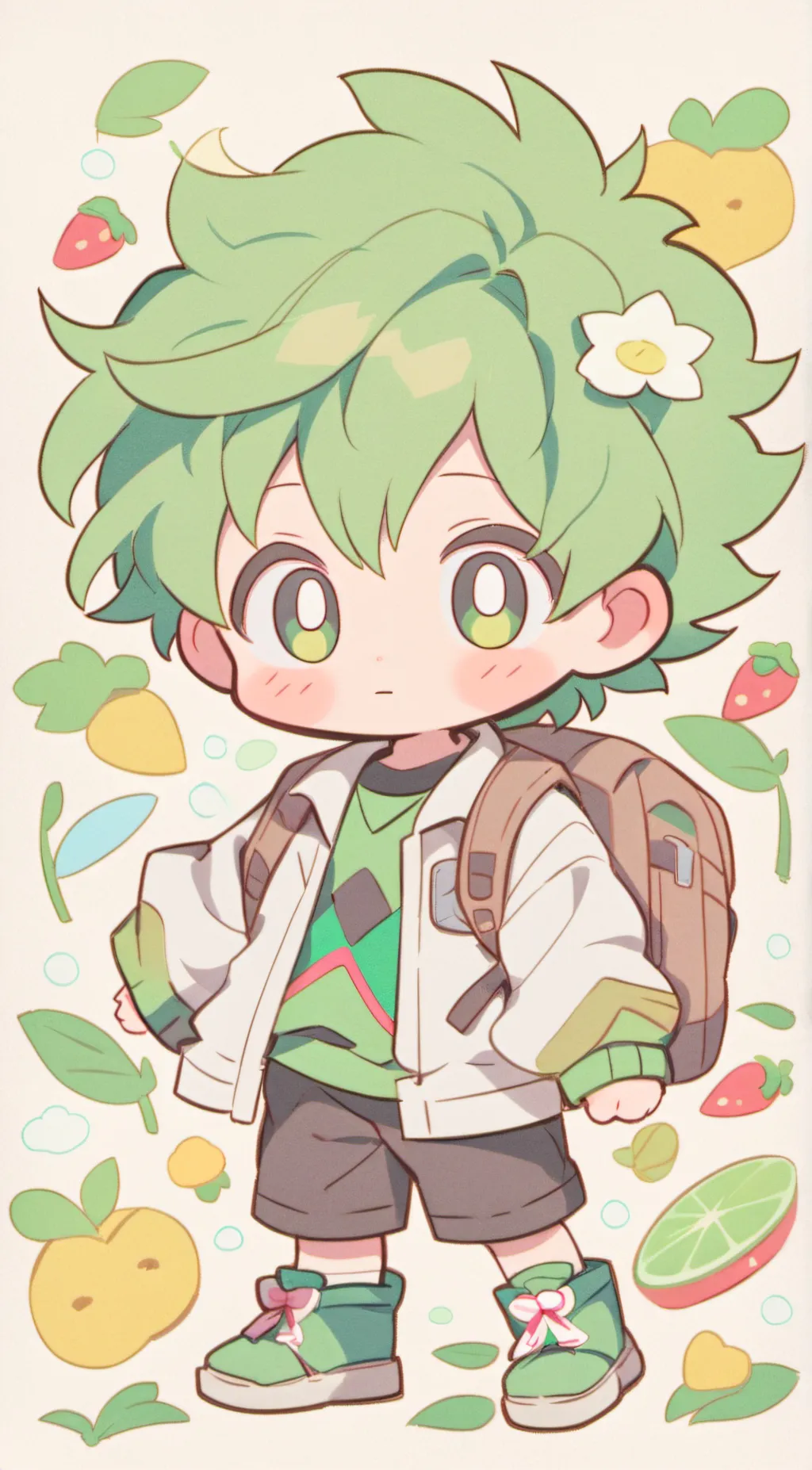 ai character: Simi background