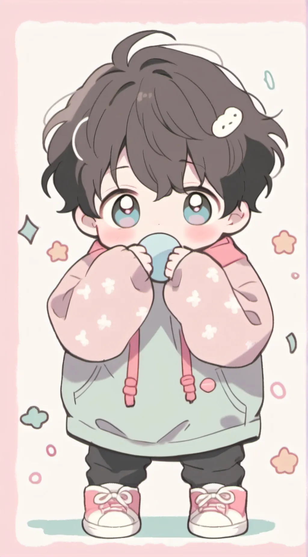 ai character: Leo background