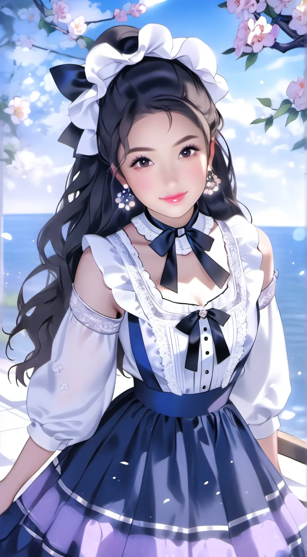 ai character: Maya background