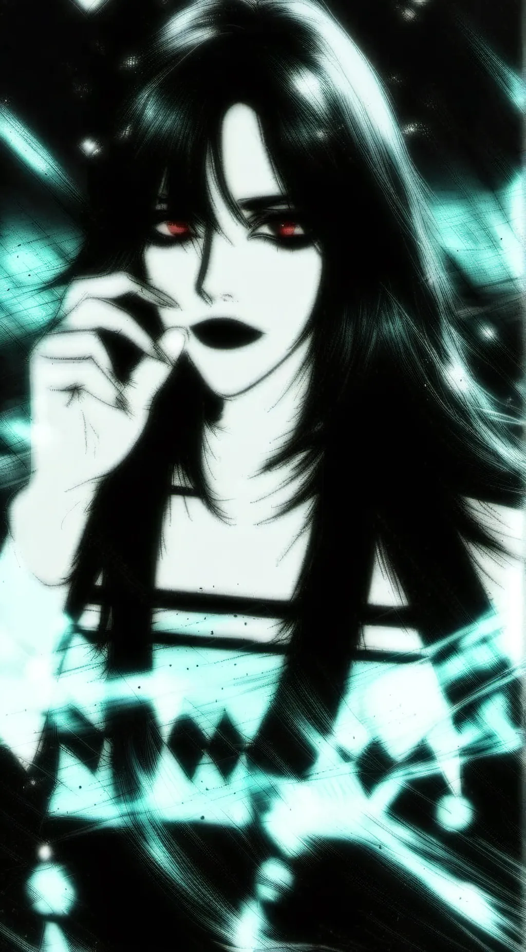 ai character: Raven background
