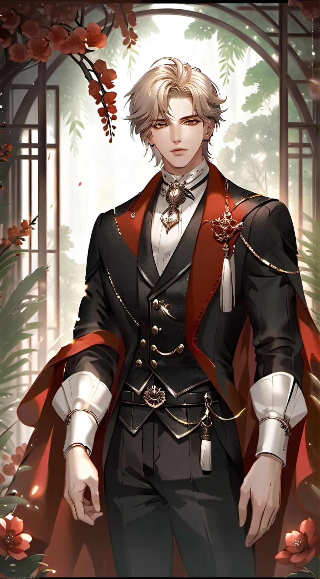 ai character: Jake background