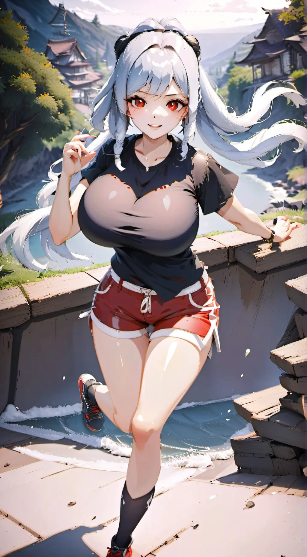 ai character: tatsumaki background