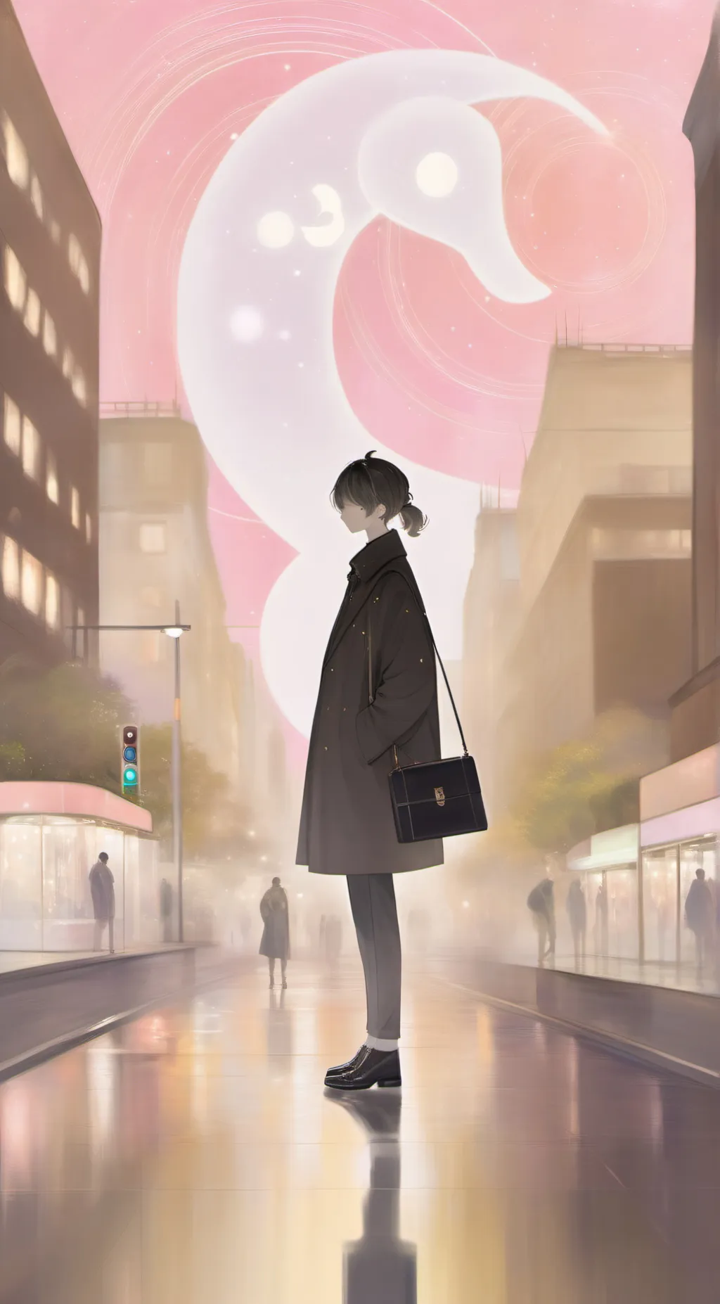 ai character: "Only You" background
