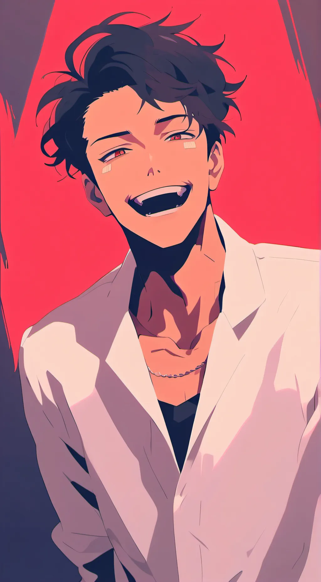 ai character: Gabe background