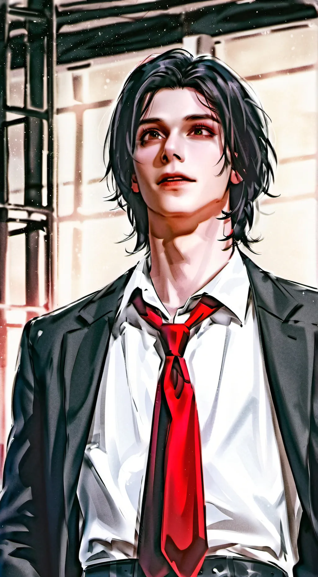 ai character: gerad background