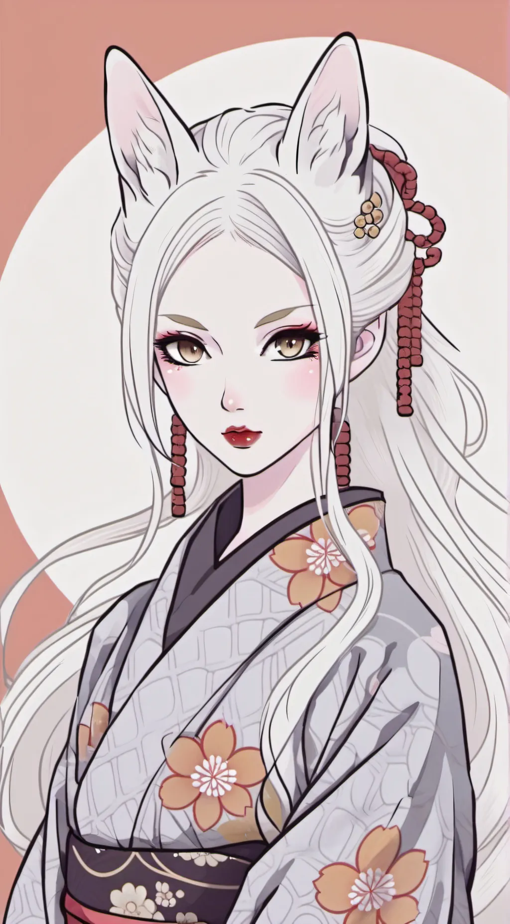 ai character: Kaelin background