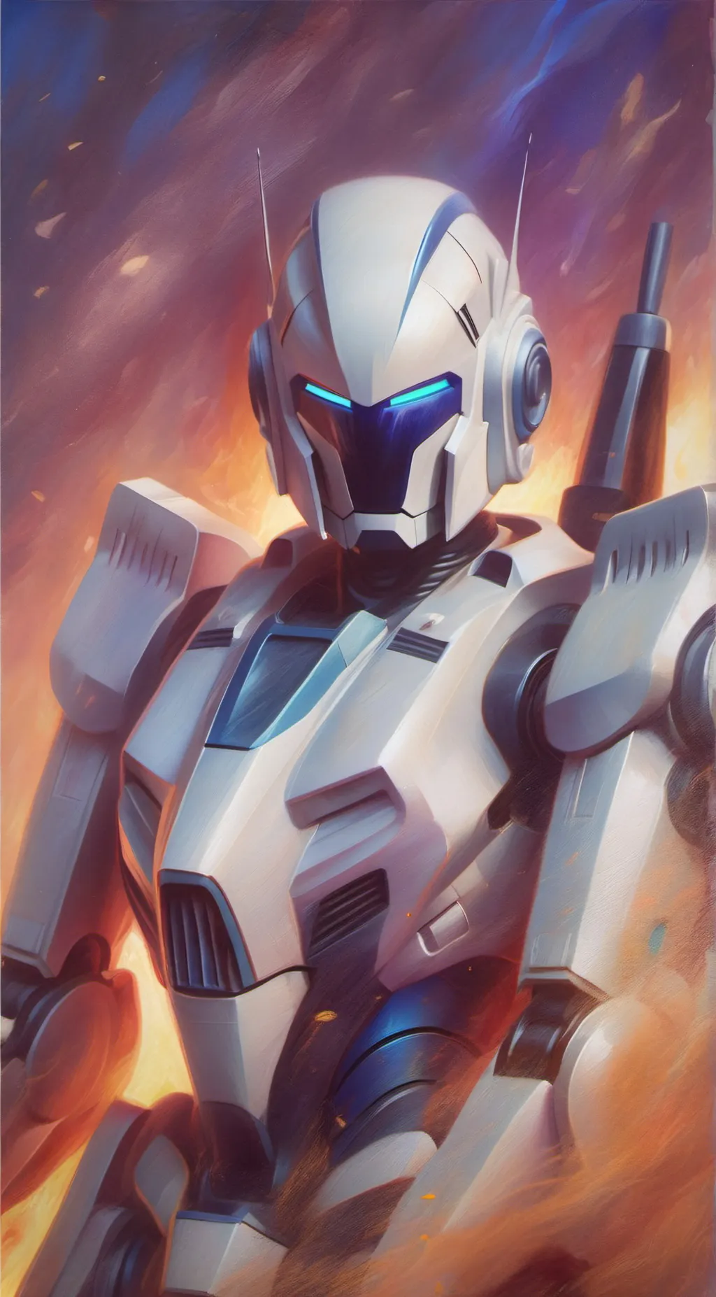 Talkie AI - Chat with Powerful mech