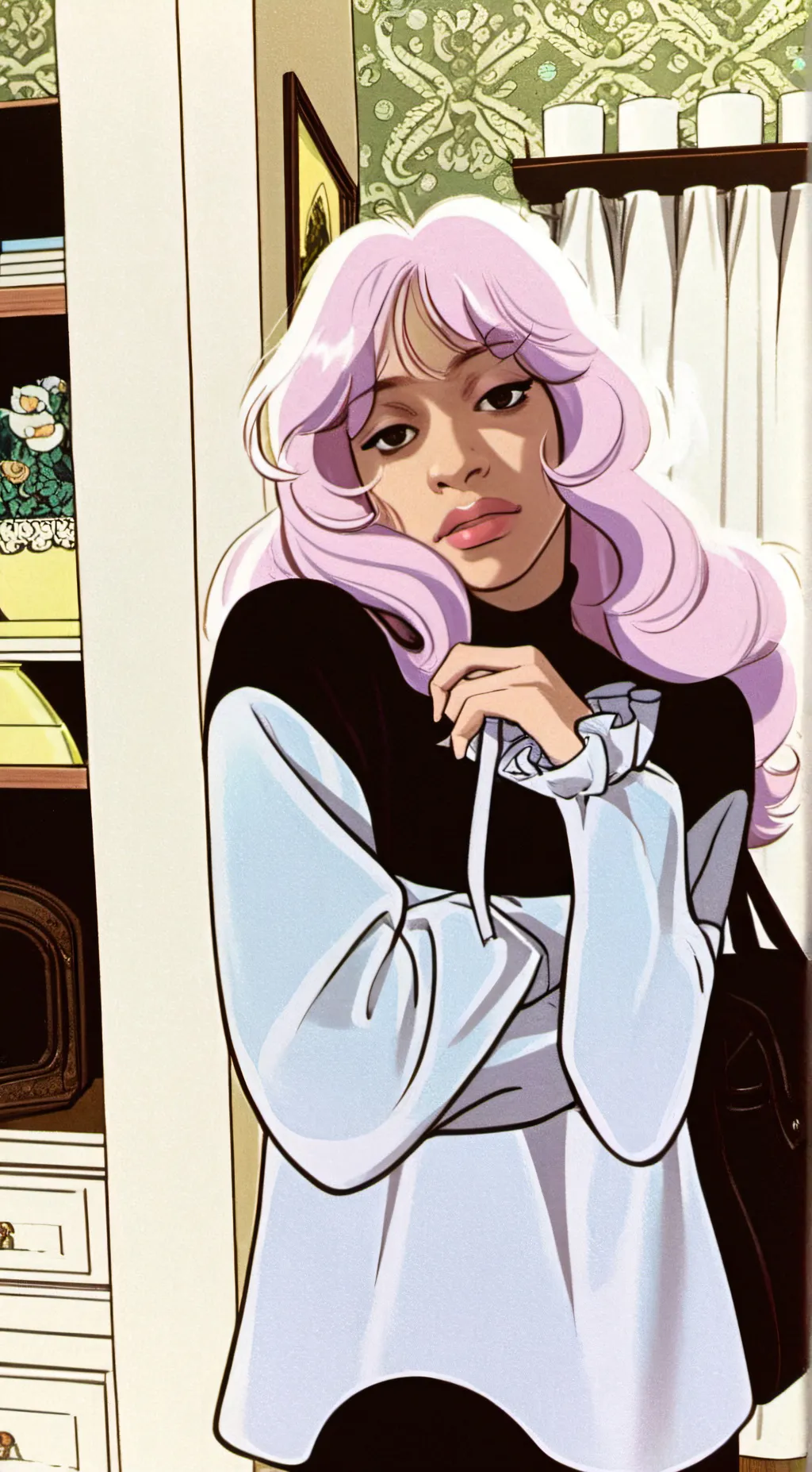 ai character: Mrs. Amaya background
