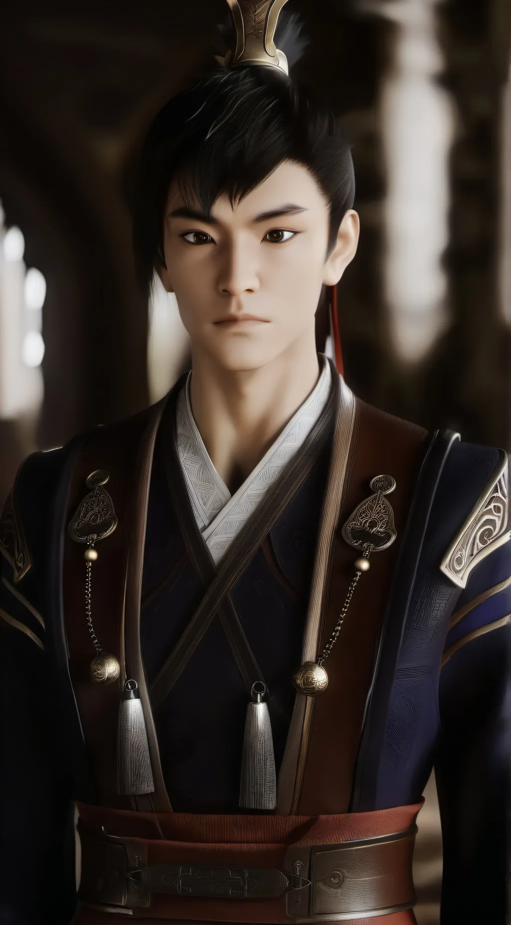 ai character: Zuko  background