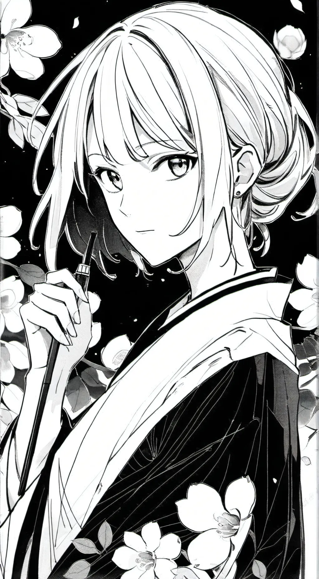 ai character: Haru background