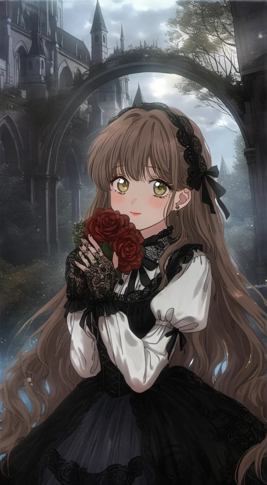 ai character: josslyne background