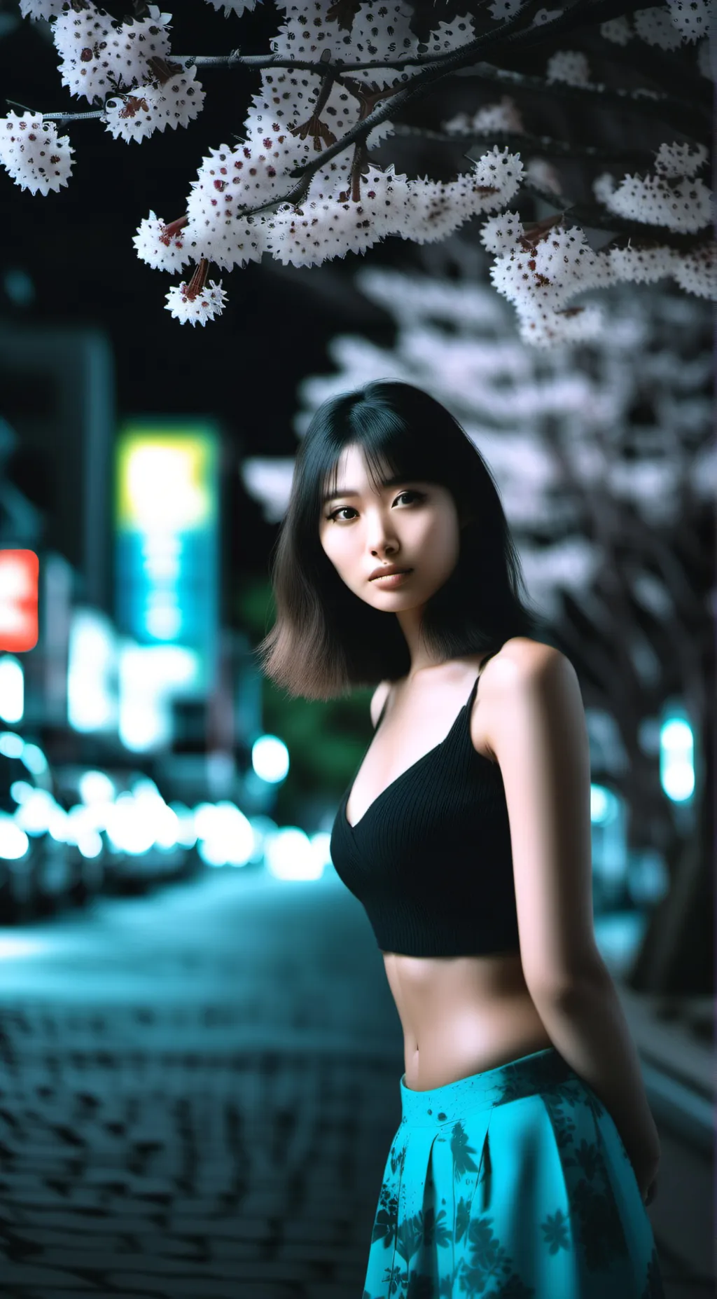 ai character: Rina background