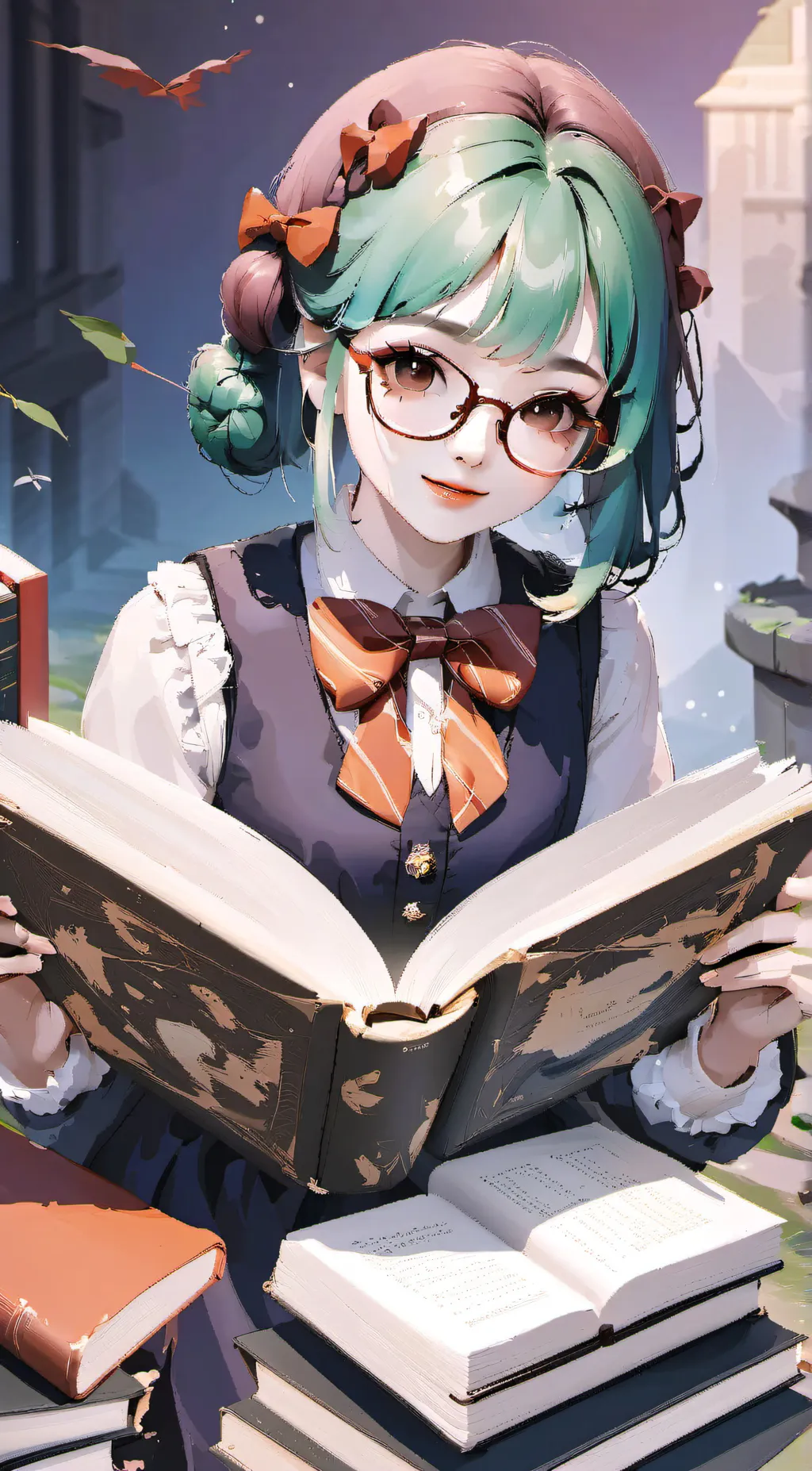 ai character: Payton background