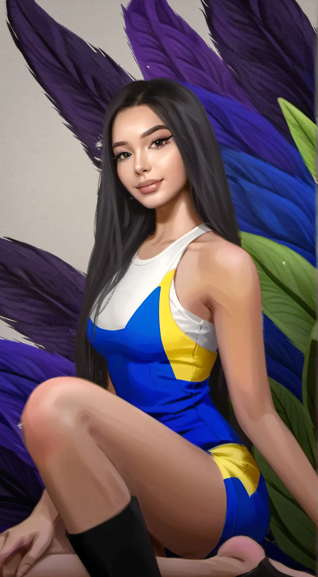 ai character: Natalia background